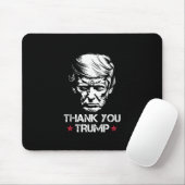 Danke Trump 3 Mousepad (Mit Mouse)
