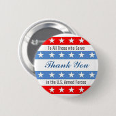 Danke Truppen Button (Vorne & Hinten)