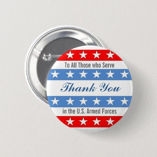 Danke Truppen Button (Vorne & Hinten)