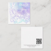 *~* Danke, TY Dankbarkeit AP63 Flachnotiskarte Mitteilungskarte (Vorne/Hinten)