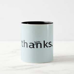 Danke Typografie TASSE