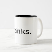 Danke Typografie | TASSE (VorderseiteRechts)