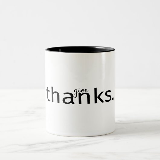 Danke Typografie | TASSE (Mittel)