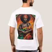 DANKE U KAMALA. Männer Basic T-Shirt (Rückseite)