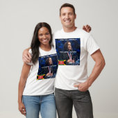 DANKE U KAMALA. Männer Basic T-Shirt (Unisex)