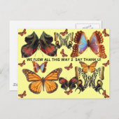 Danke, U! Postkarte (Vorne/Hinten)