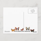 Danke, U! Postkarte (Rückseite)