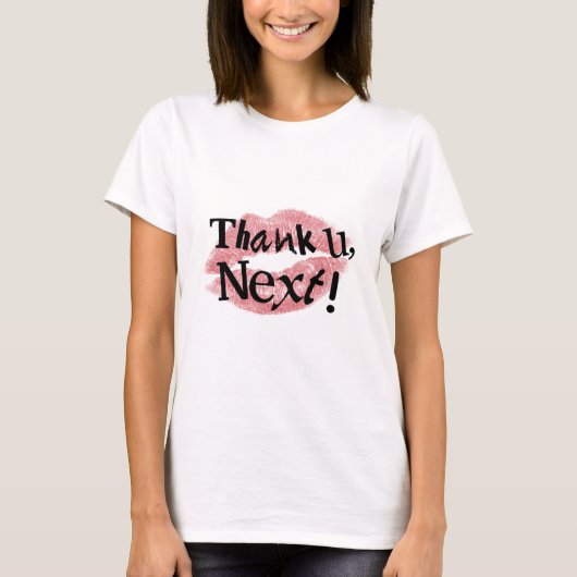 Danke U, Weiter! T-Shirt (Vorderseite)