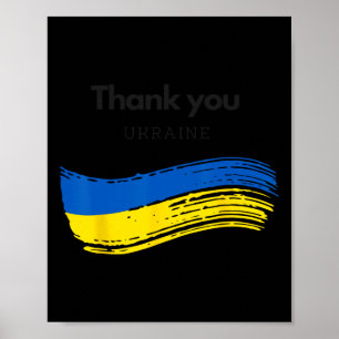 Danke Ukraine Poster