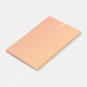 DANKE UND DANKE POST-IT KLEBEZETTEL (angewinkelt)