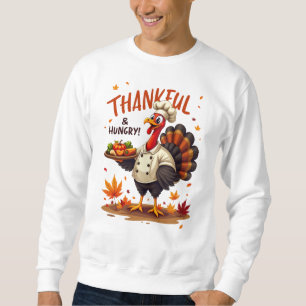 Danke und Hunger! Sweatshirt