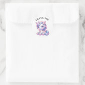 Danke, Unicorn Stickers (Tasche)