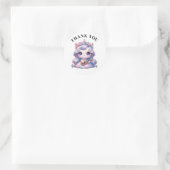 Danke, Unicorn Stickers (Tasche)