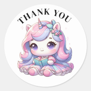Danke, Unicorn Stickers