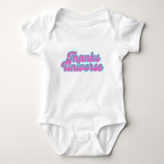 Danke Universe Baby Outfit Baby Strampler (Vorderseite)