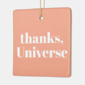 Danke, Universum Keramikornament (Links)