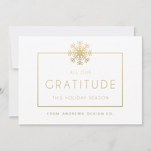 Danke Unternehmensfeiertag Einladung (Vorderseite)