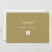 Danke Unternehmensfeiertag Einladung (Rückseite)