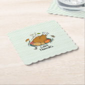 Danke Untersetzer (angewinkelt)