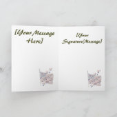 Danke untersucht Karten (Innenseite)