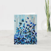 Danke - ursprüngliche blaue Grafik (Vorderseite)