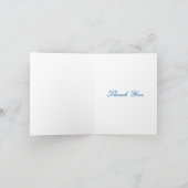 Danke - ursprüngliche blaue Grafik (Innenseite)