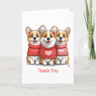 Danke Valentines Pembroke Welsh Corgi Hogs