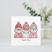 Danke Valentinstag Shih Tzu Hogs (Stehend Vorderseite)