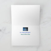 Danke Vater: (Innenseite)