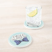 Danke Vater, dass er der beste Vater aller Zeiten  Getränkeuntersetzer (Seite)