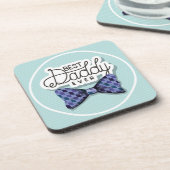 Danke Vater, dass er der beste Vater aller Zeiten  Getränkeuntersetzer (Linke Seite)