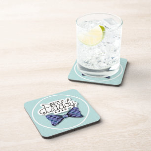 Danke Vater, dass er der beste Vater aller Zeiten  Getränkeuntersetzer