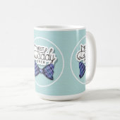 Danke Vater, dass er der beste Vater aller Zeiten Kaffeetasse (VorderseiteRechts)