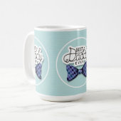 Danke Vater, dass er der beste Vater aller Zeiten Kaffeetasse (Vorderseite Links)