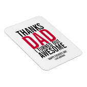 Danke Vater, dass ich das Magnet des Phantastische (Rechte Seite)