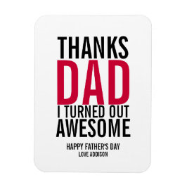 Danke Vater, dass ich das Magnet des Phantastische