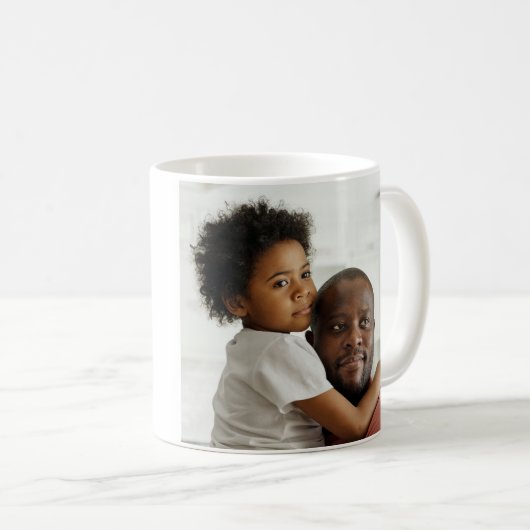 Danke Vater, dass ich Phantastisch war Kaffeetasse (VorderseiteRechts)