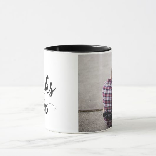 Danke, Vater Kaffeetasse (Zentrum)