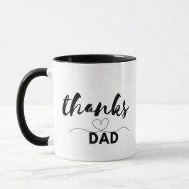 Danke, Vater Kaffeetasse