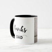 Danke, Vater Kaffeetasse (Vorderseite Links)