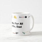 Danke Vater Tasse (VorderseiteRechts)