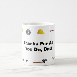 Danke Vater Tasse