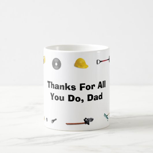 Danke Vater Tasse (Mittel)