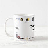 Danke Vater Tasse (Links)