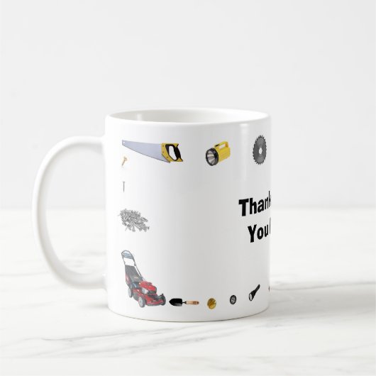 Danke Vater Tasse (Links)