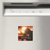 Danke, Vater, Vatertag nach Maß Magnet (In Situ (Geschirrspüler))