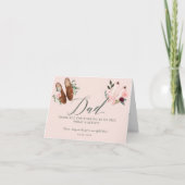 Danke Vater | Zu Fuß durch meine Seitenwasserfarbe (Vorderseite)