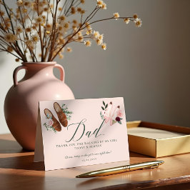 Danke Vater | Zu Fuß durch meine Seitenwasserfarbe