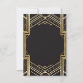 Danke Verlobungs-Hochzeitszwanziger jahre (Rückseite)