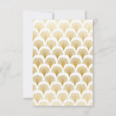 Danke Verlobungs-Hochzeitszwanziger jahre (Rückseite)